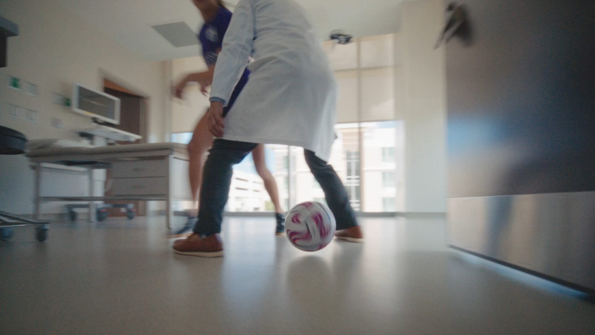 Using sports to kickoff a new hospital? ¡Vamos!