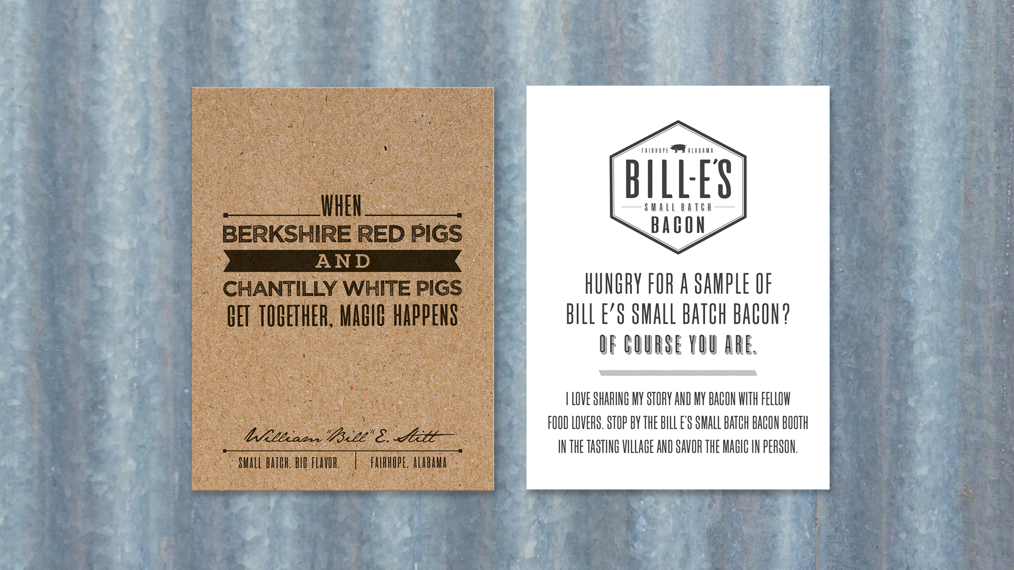 Bill-E's Small Batch Bacon