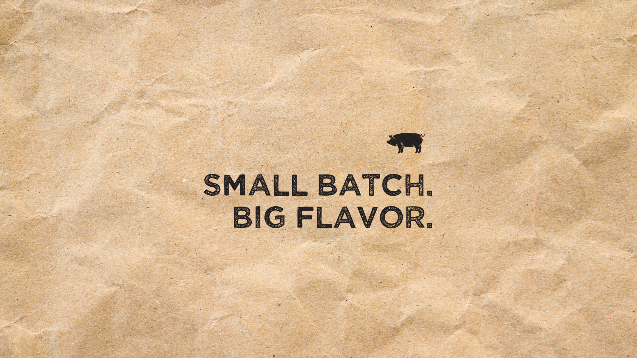 Bacon Small Batch