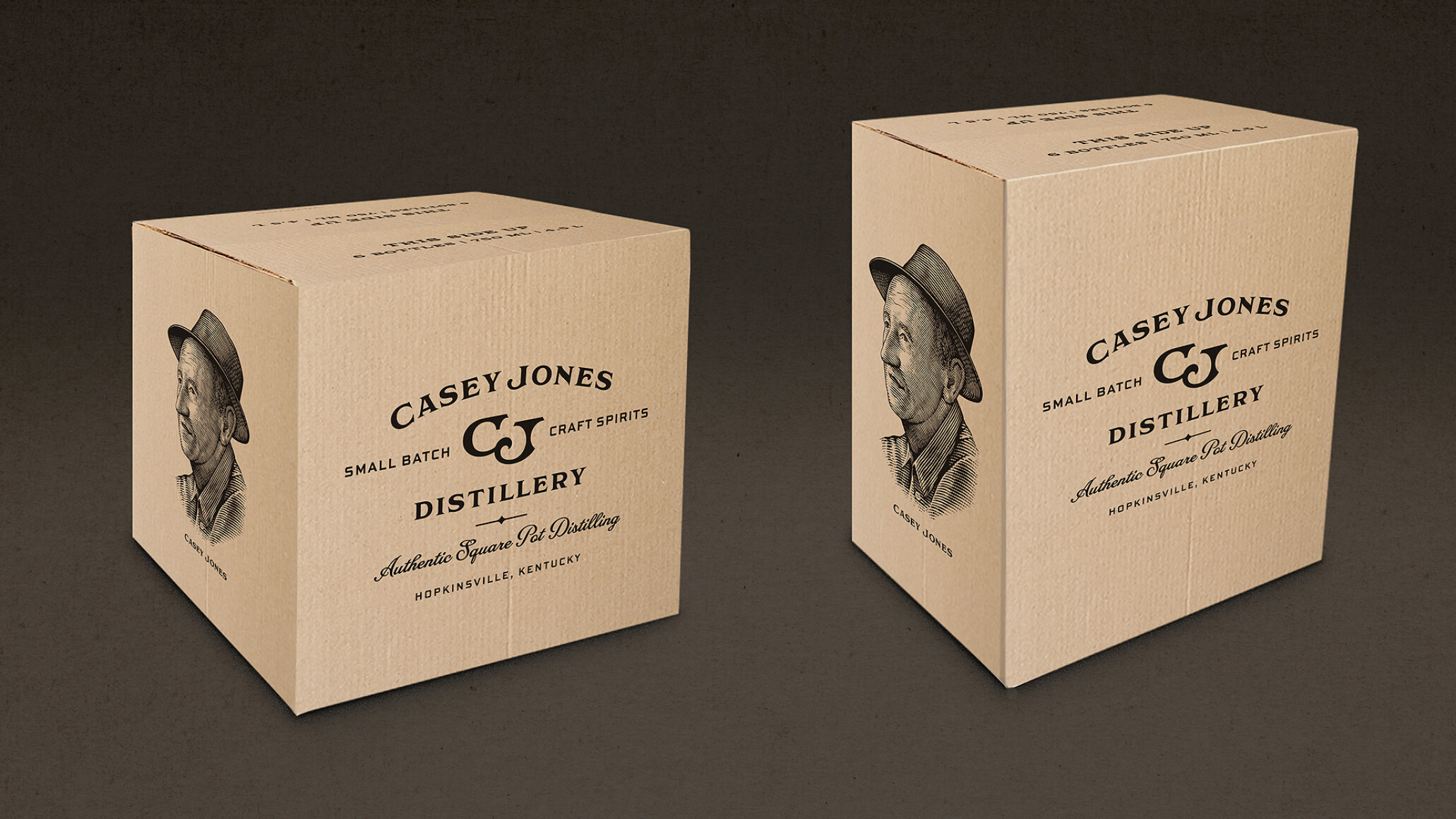 Casey Jones Boxes