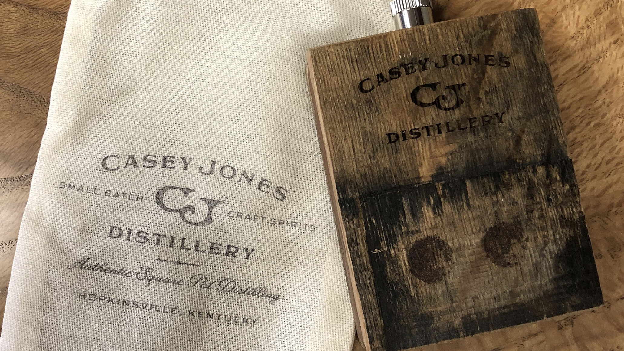 Casey Jones Flask