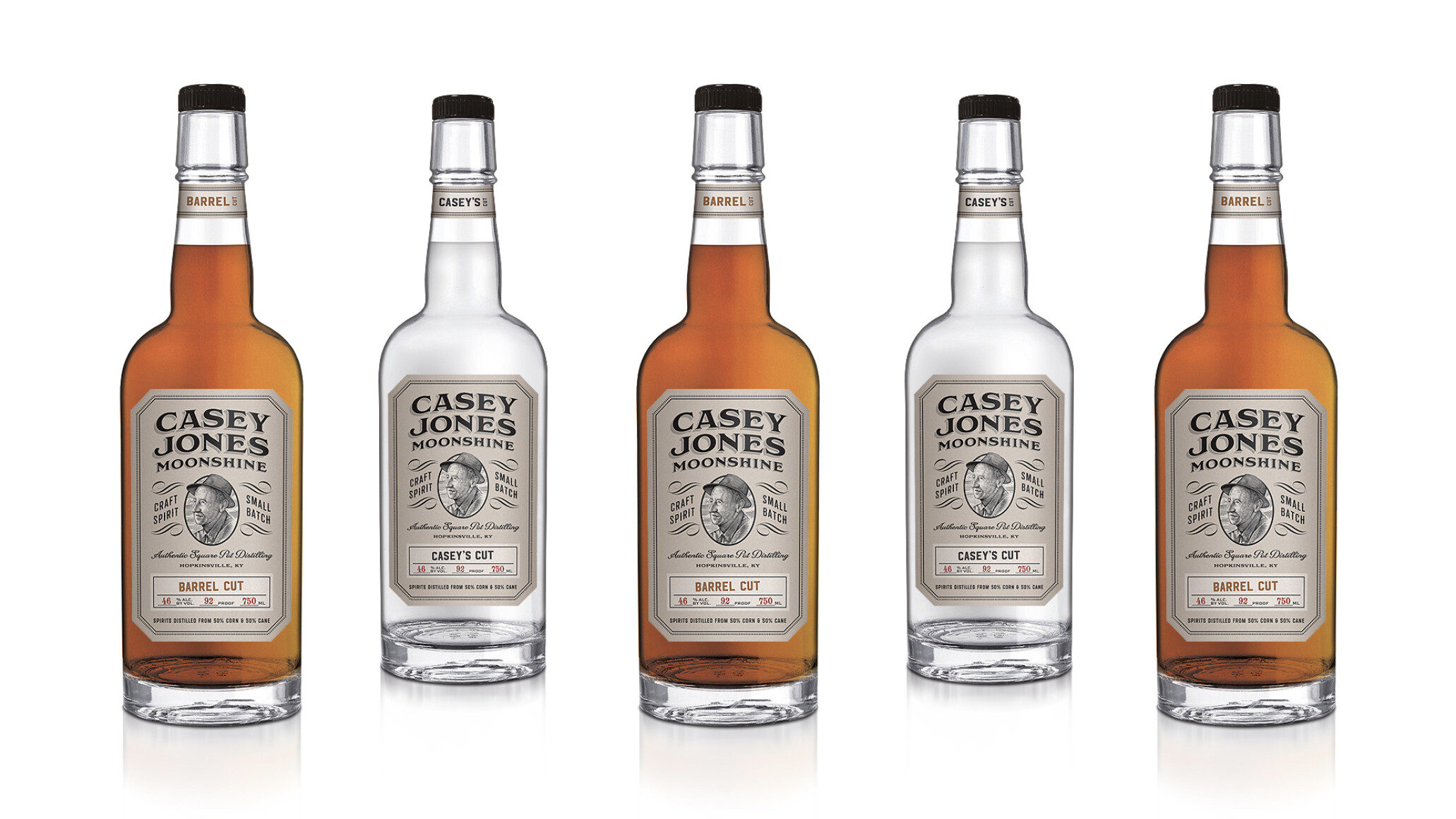 Casey Jones Packaging