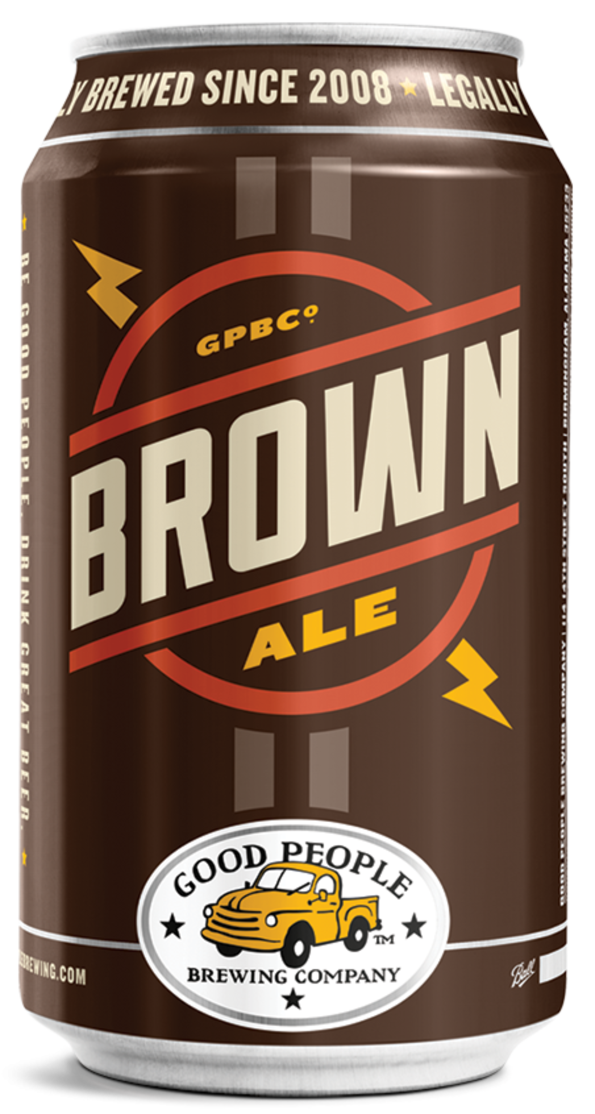 Gpb Brown Can