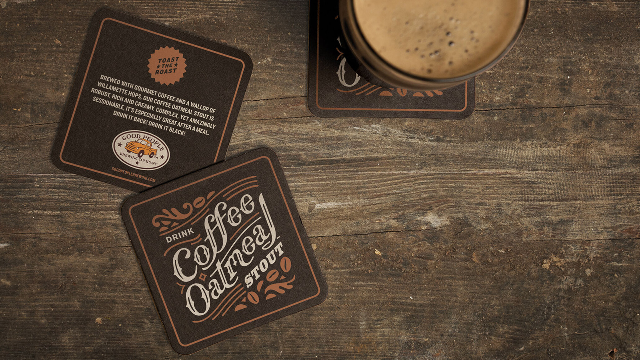 Gpb Coffee Coasters