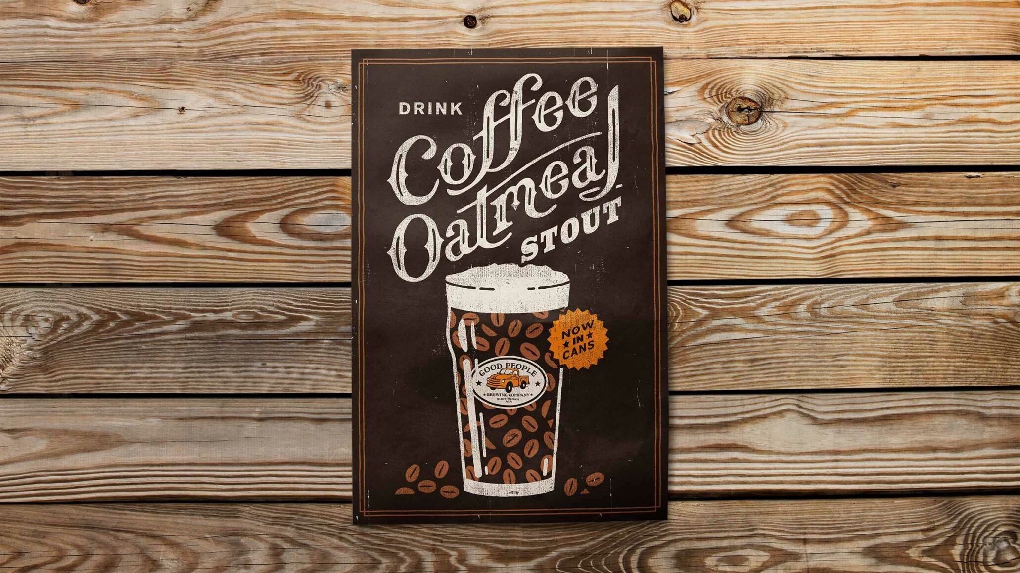 Gpb Coffee Poster