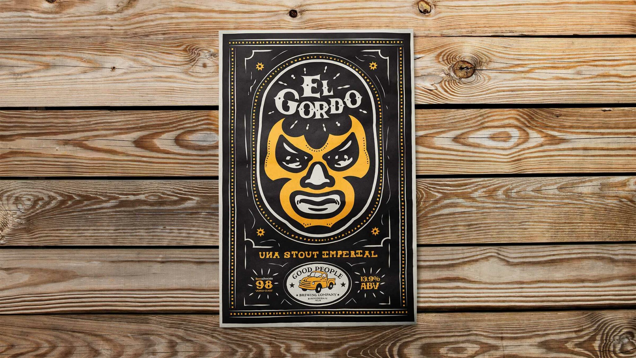 Gpb Elgordo Poster