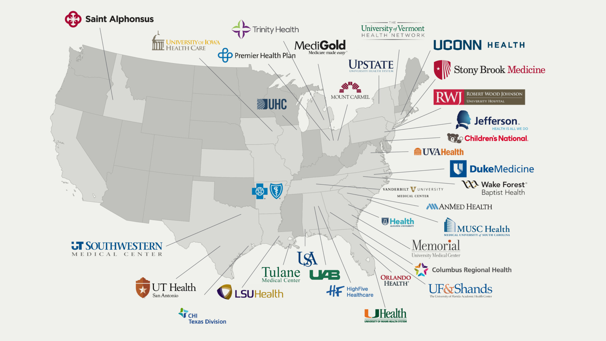 Hospital Map