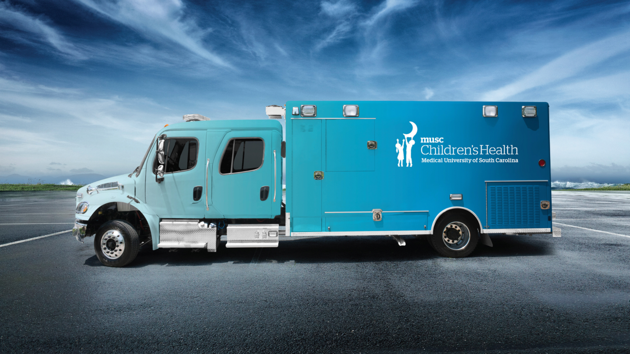 MUSC Childrens ambulance 1