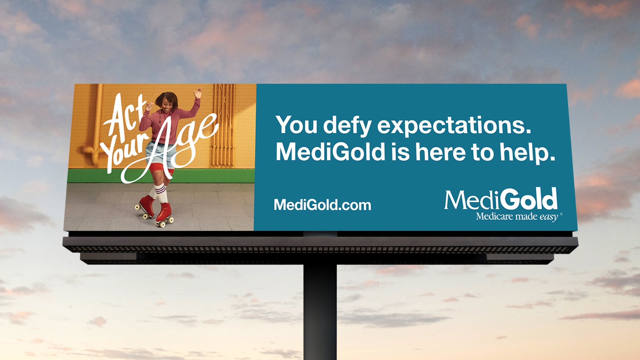 Medi Gold OOH 1