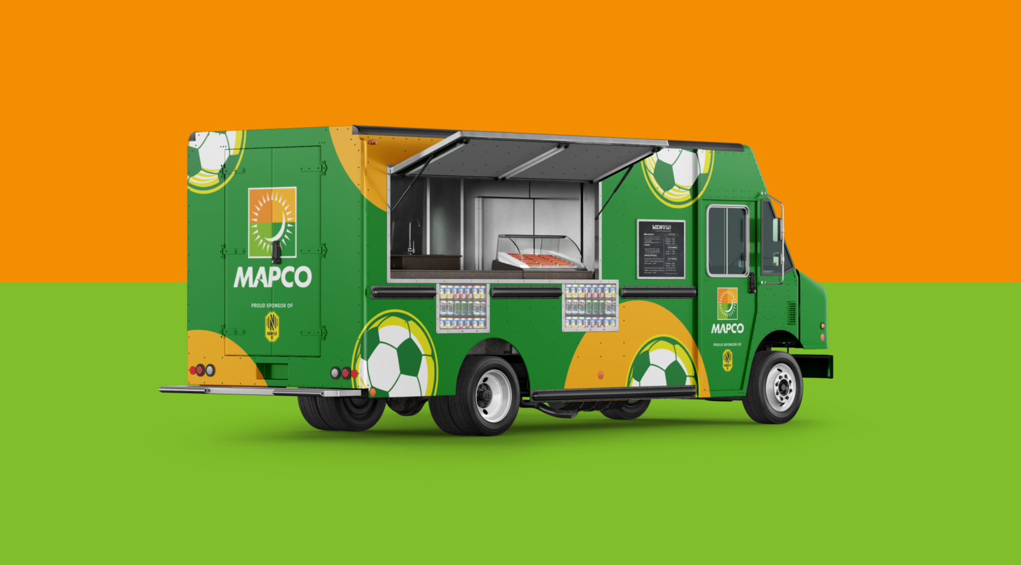 MAPCO Concession Truck